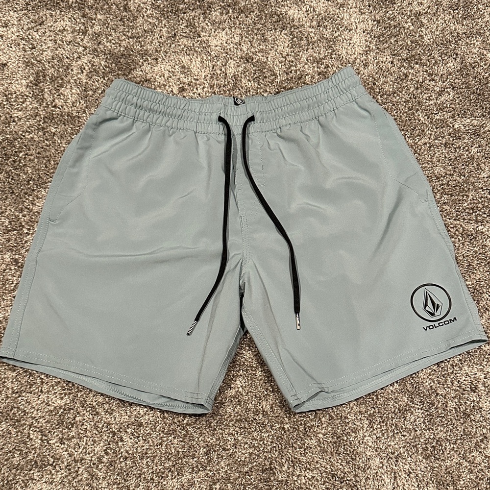 Volcom Slate Shorts with Black Cord
